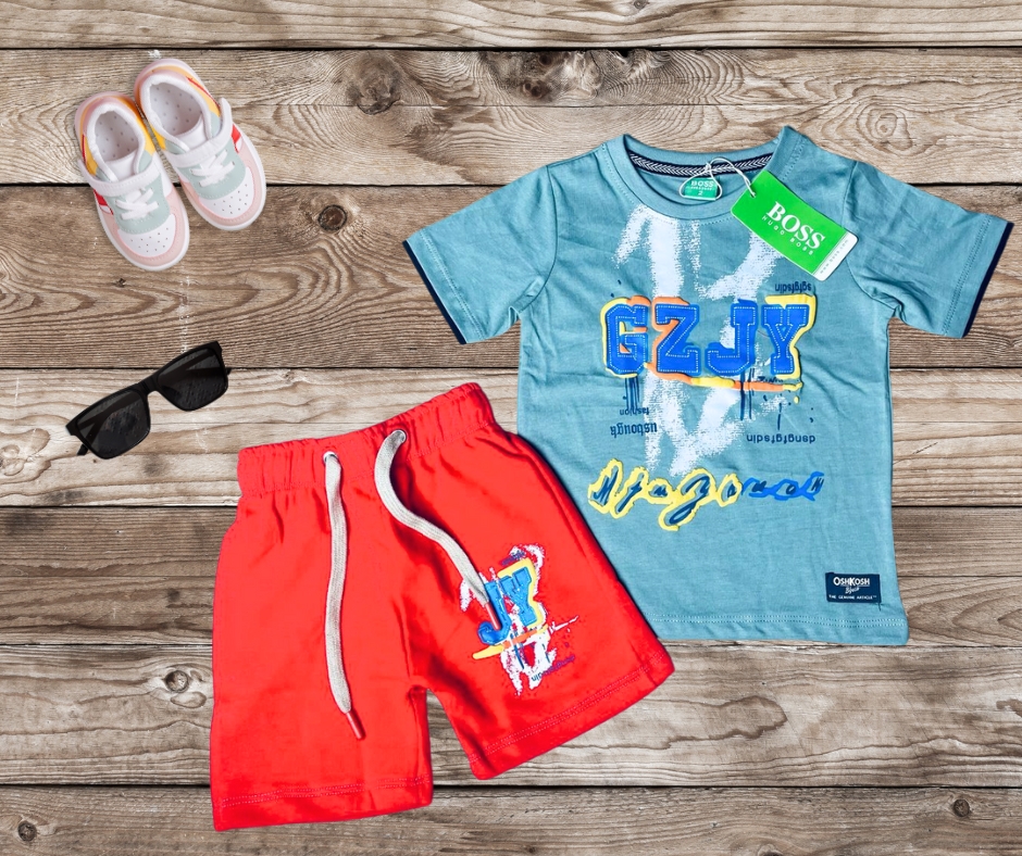 Summer Friendly Kids Super Comfortable T-shirt