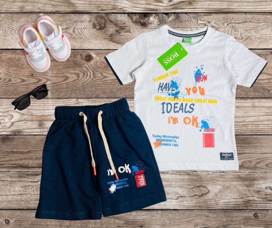 Summer Friendly Kids Super Comfortable T-shirt