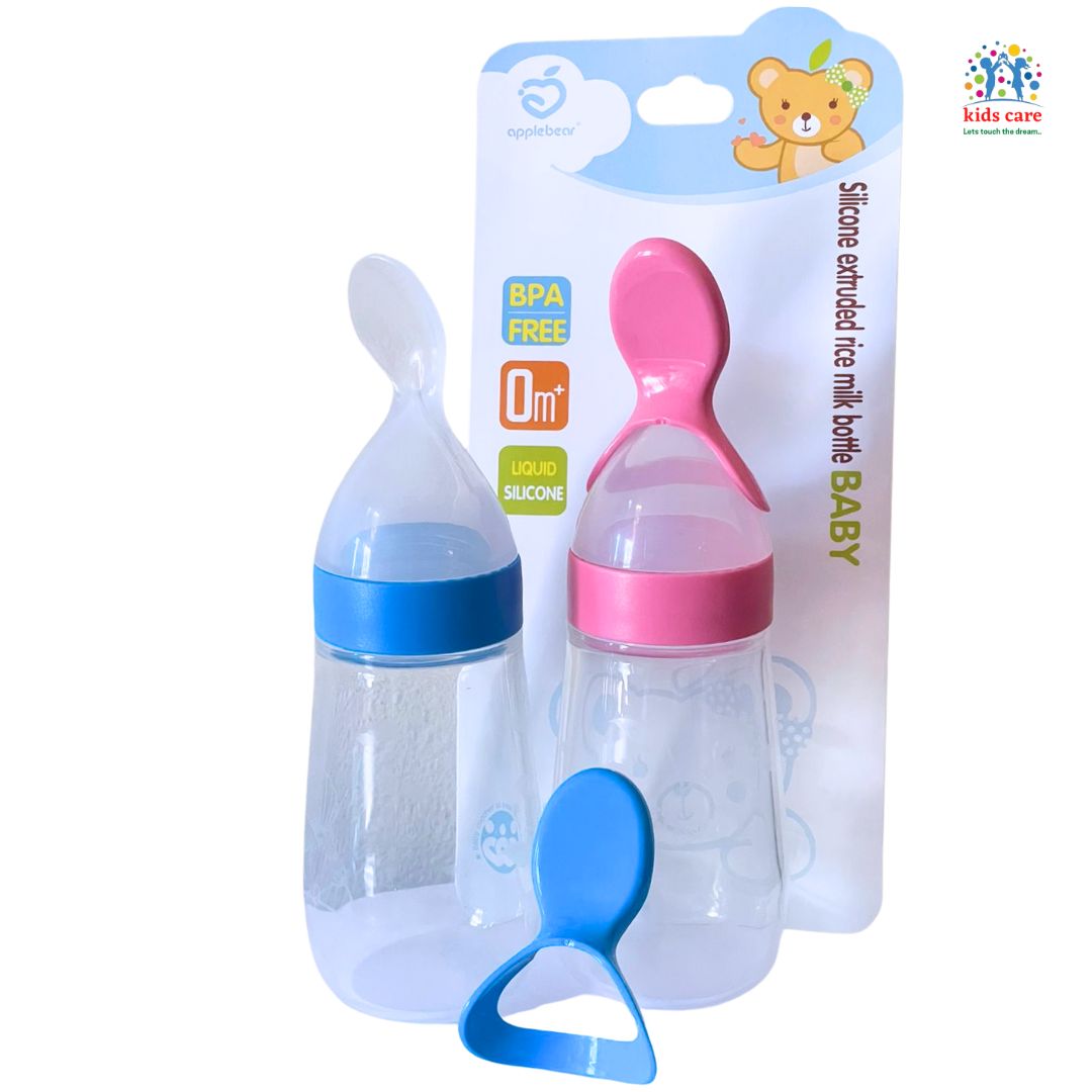 Silicone Extruded Rice Milk Bottle 👩‍🍼