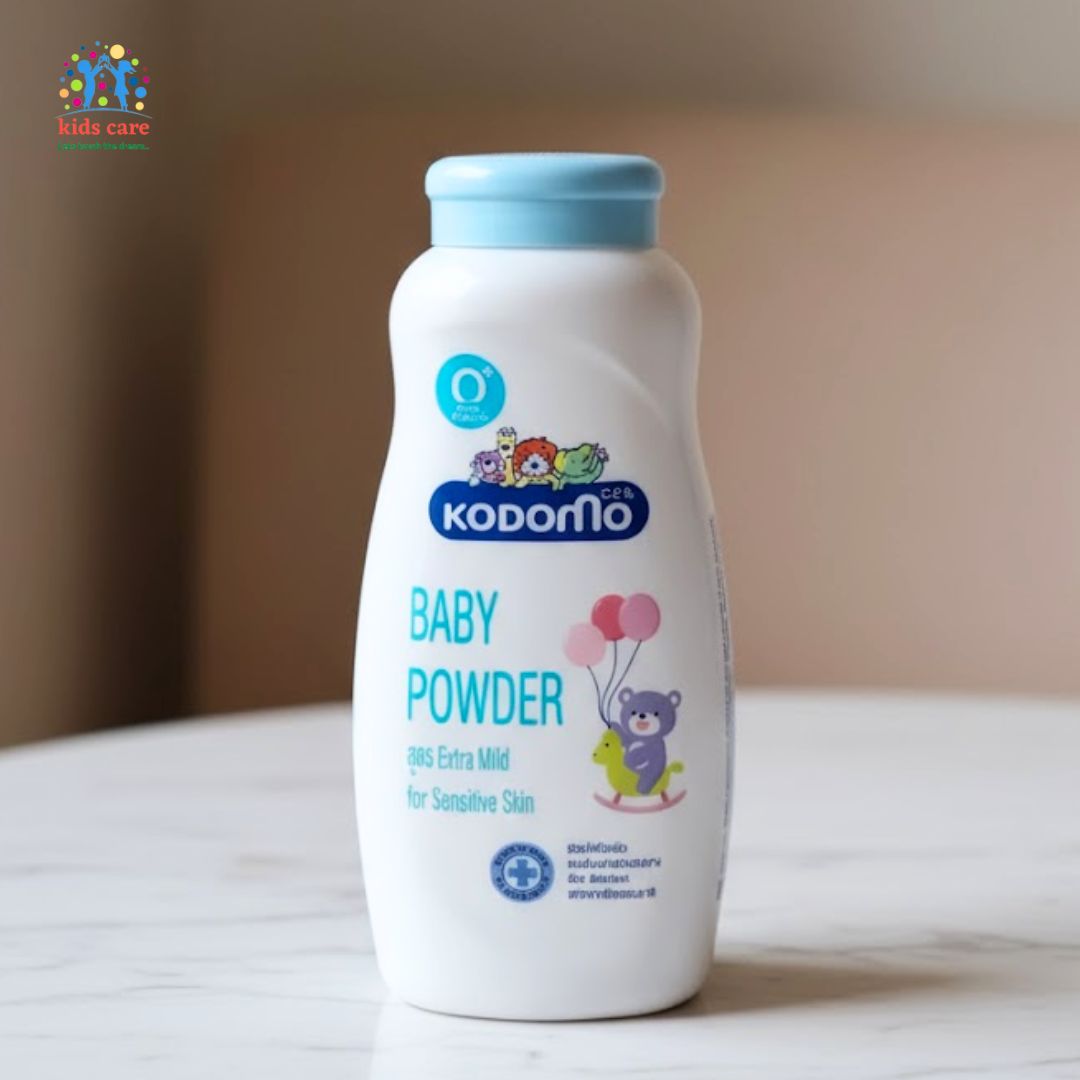 Kodomo Extra Mild Baby Powder for Sensitive Skin (160g)