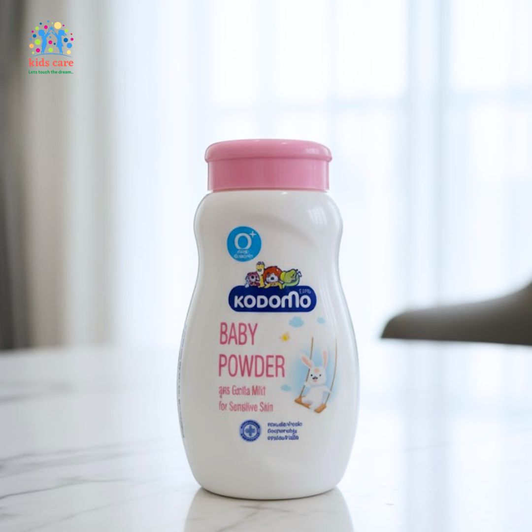 Kodomo Gentle Soft Baby Powder for Sensitive Skin (50g)